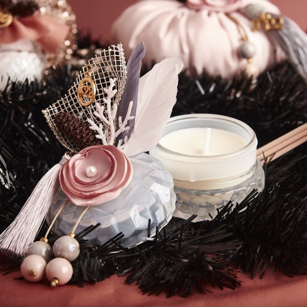 ΛΕΥΚΟ/ΣΟΜΟΝ ΓΥΑΛΙΝΟ ΑΡΩΜΑΤΙΚΟ ΚΕΡΙ